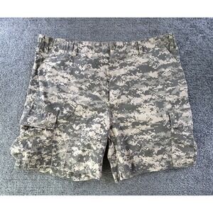Rothco Cargo Shorts BDU Digital  XL Reg Infantry Utility Military Tactical Hunt
